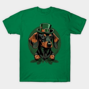 Dachshund St. Patrick's Day T-Shirt